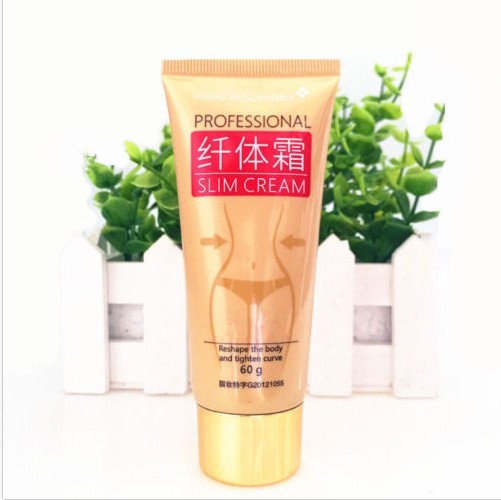 A spring slimming body cream moisturizing