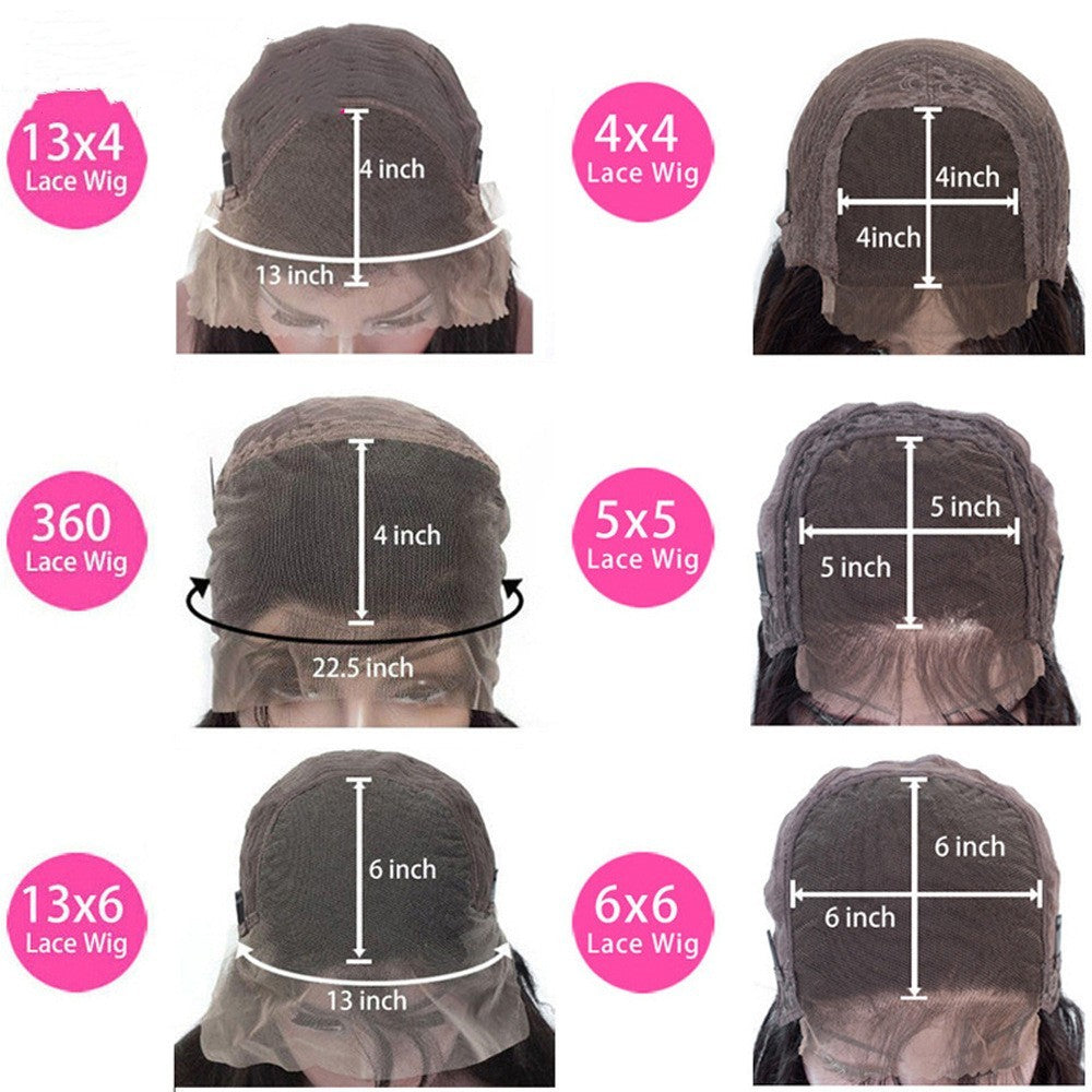 Piano Straight Highlight Wig Brown Straight
