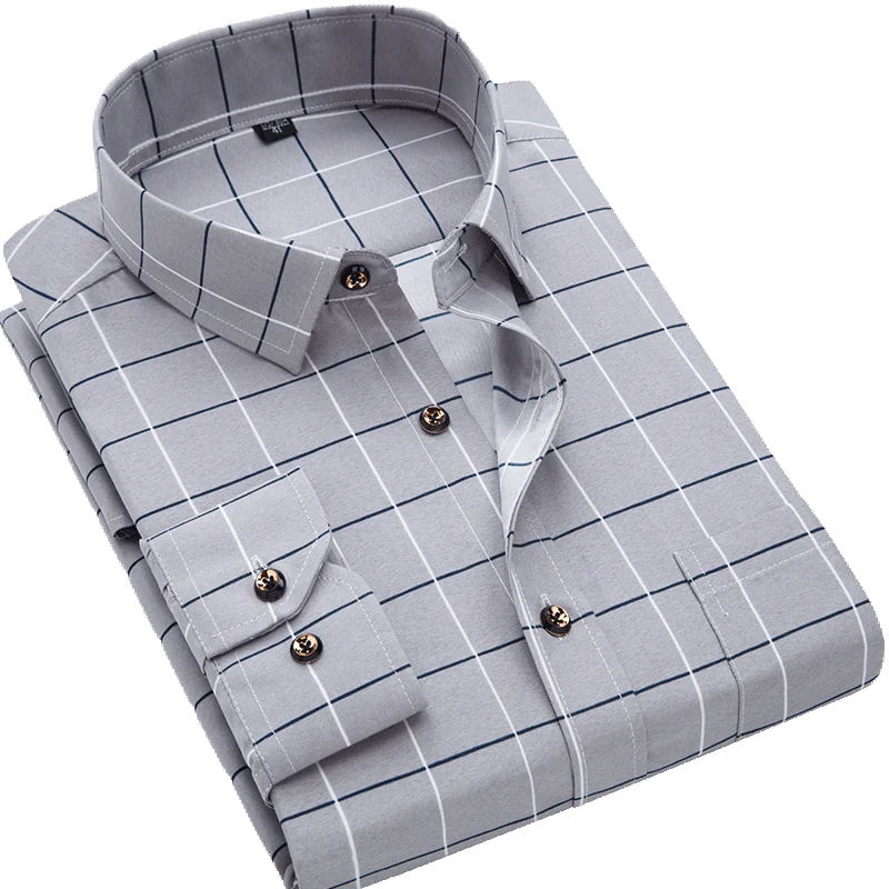 Men's Long Sleeve Casual Shirt Fashion