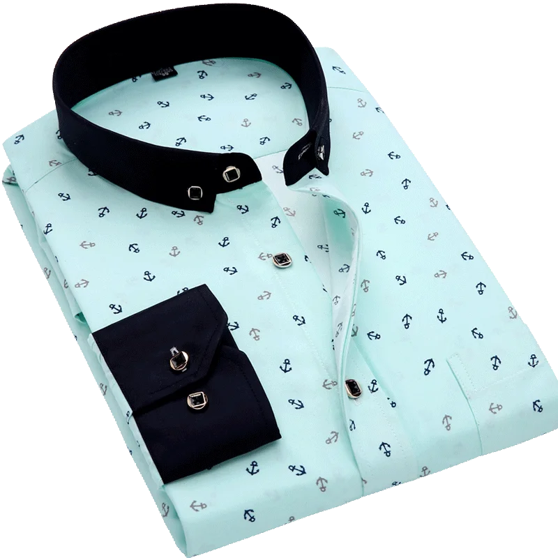 Men's Long Sleeve Casual Shirt Fashion