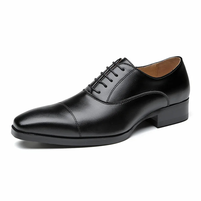Genuine Leather Mens Dress Shoes
