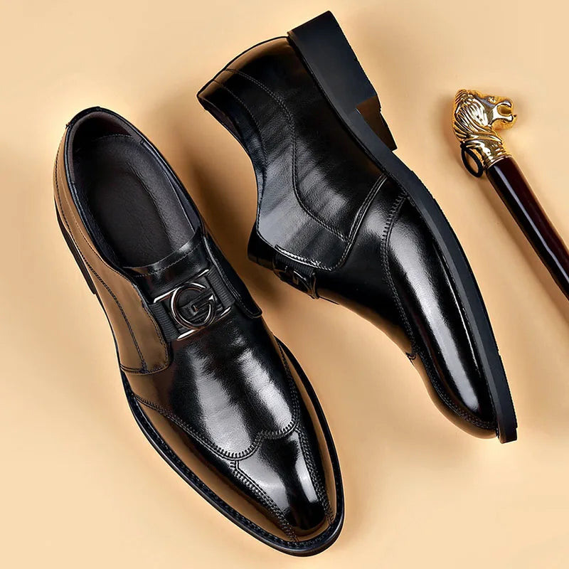 Luxury Men Leather Shoes