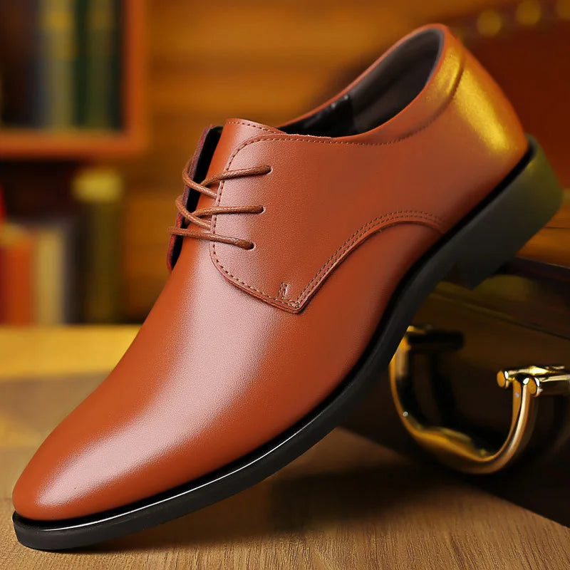 Men's business leather Shoes Soft soled
