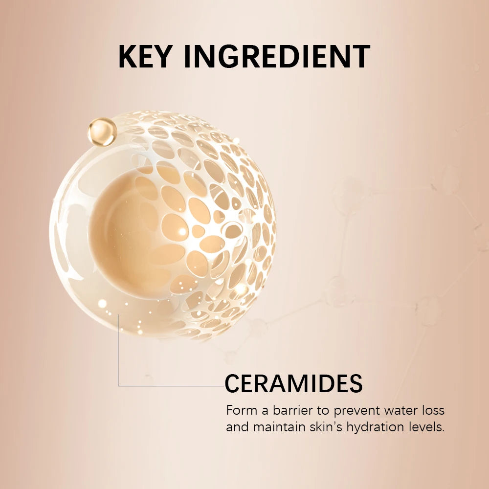 Tint Hydrating Foundation Light/Medium Light Buildable Coverage Natural Glow Finish Long-lasting Hydration Makeup Base Cosmetic