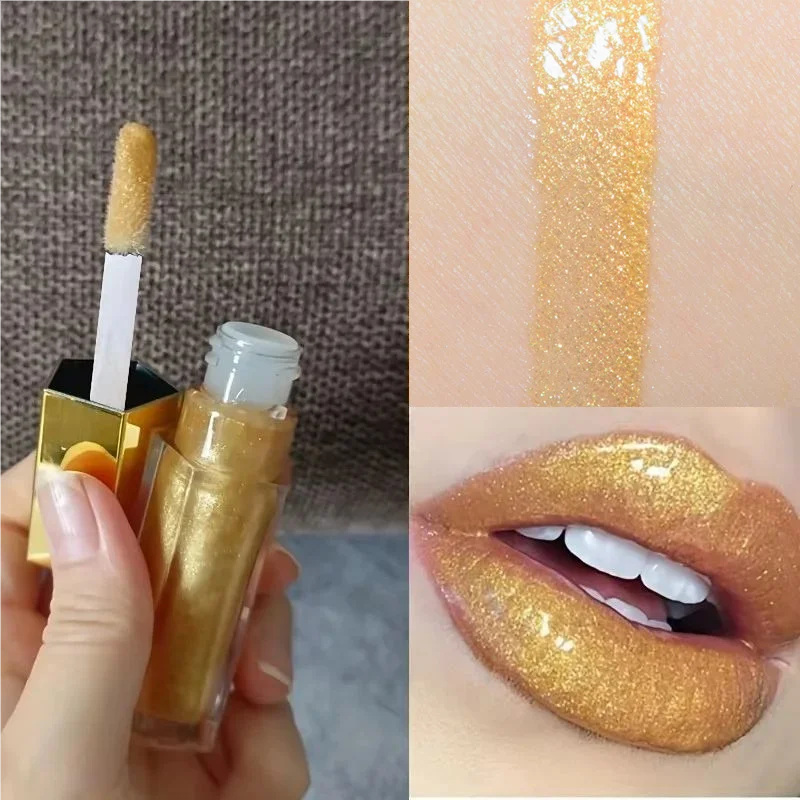 FB Gloss Bomb Cream Heat High Shine Lip Gloss Glitter Moisturizing Plumper Long Lasting Liquid Lipstick 9ml