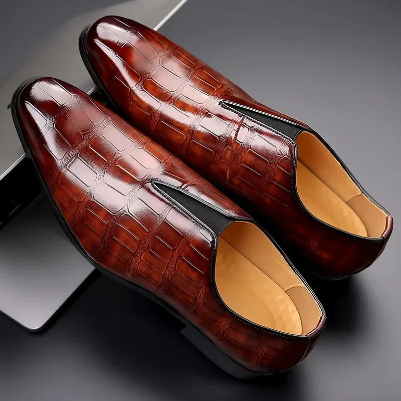 Men's Shoes Casual Leather