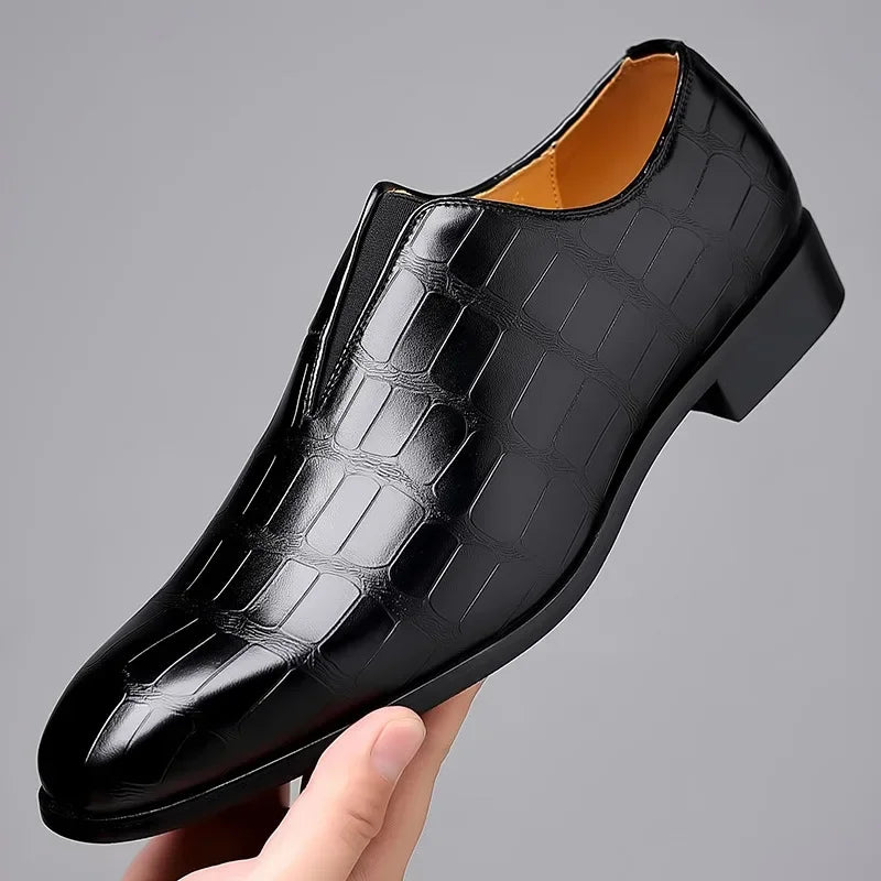 Men's Shoes Casual Leather