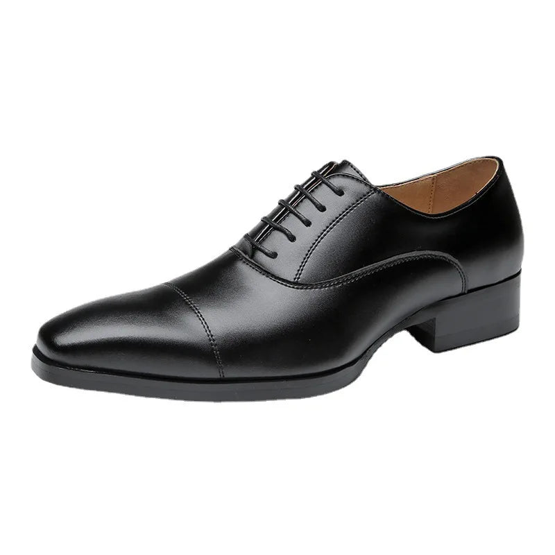 Genuine Leather Mens Dress Shoes