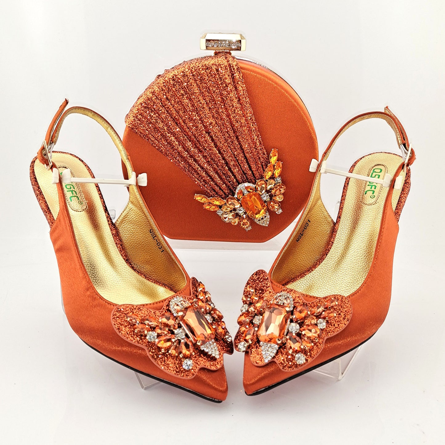 Dinner Bag Stiletto High Heels Bag Suit Plus Size