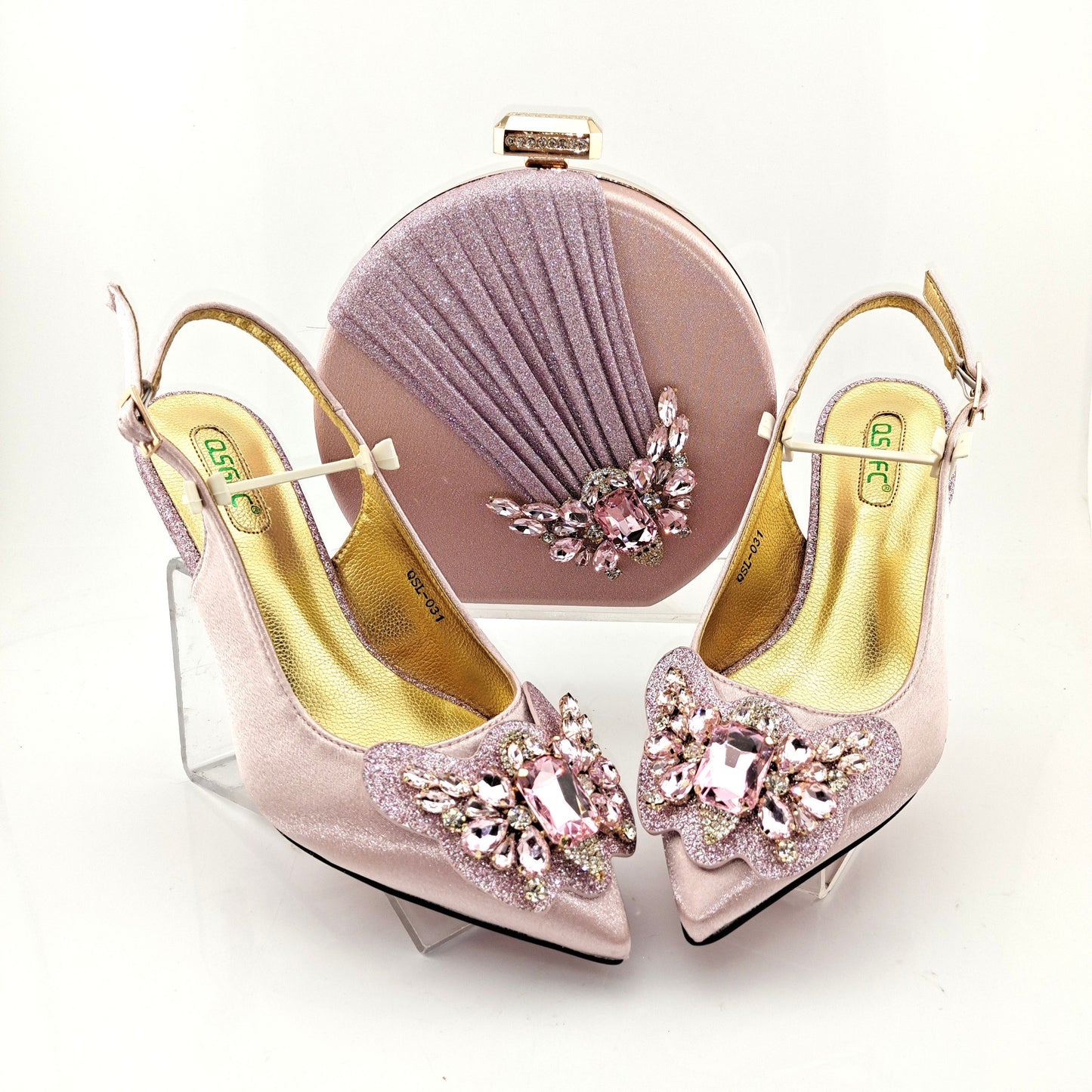 Dinner Bag Stiletto High Heels Bag Suit Plus Size