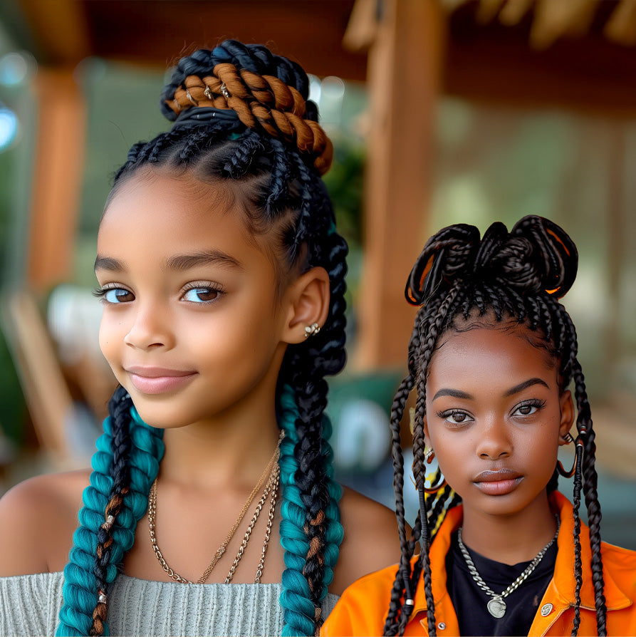 HUMAN BRAIDING HAIR