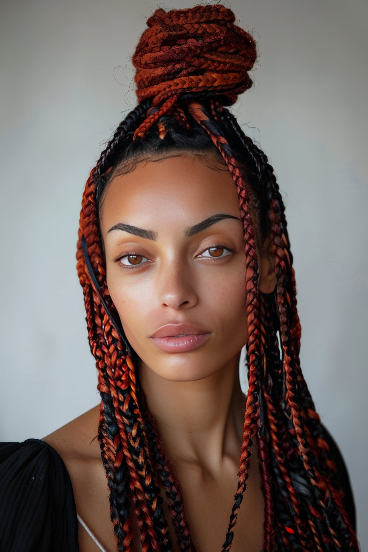 SYNTHETIC BRAIDING HAIR
