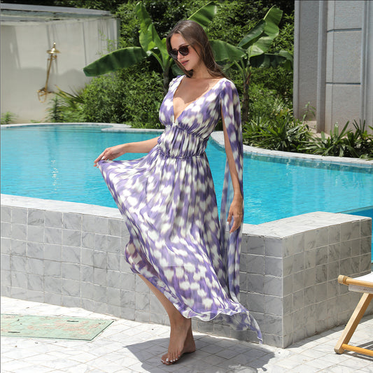 Floral Women's Dress