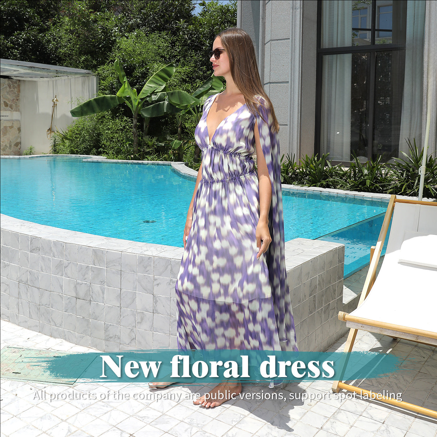 Floral Women's Dress