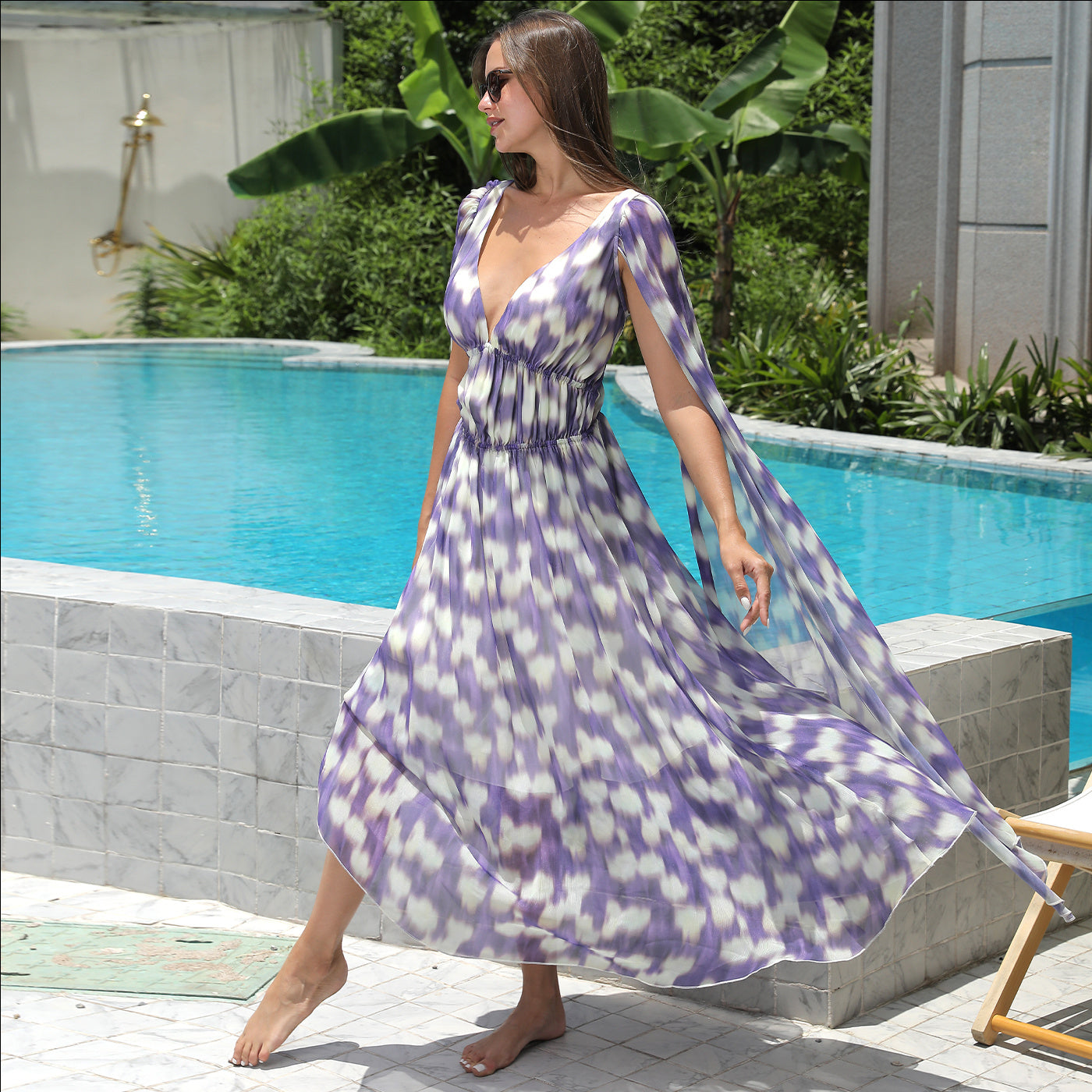 Floral Women's Dress