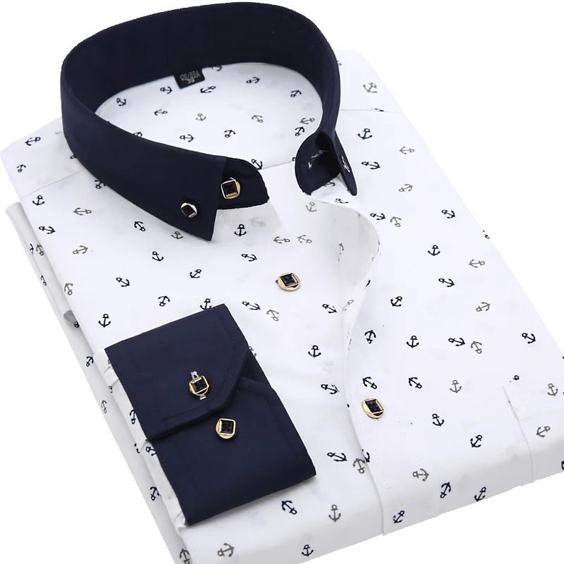 Men's Long Sleeve  Casual Shirt Fashion