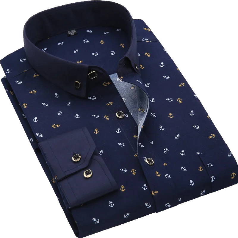 Men's Long Sleeve  Casual Shirt Fashion