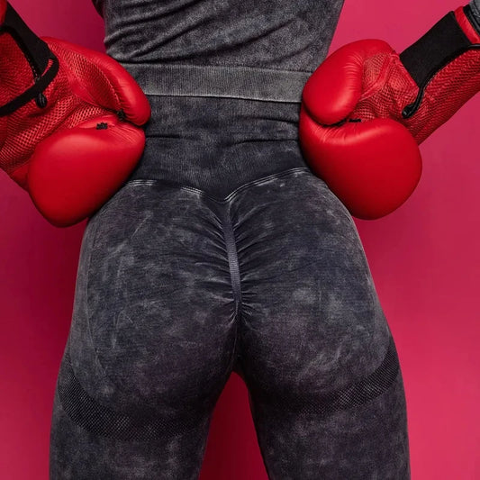 Sexy Push Up Gym Leggings Women High Waist Seamless