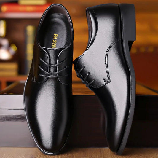 Men's business leather Shoes Soft soled
