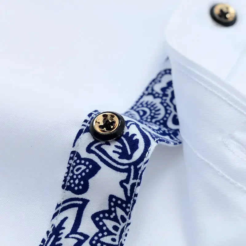 Men's Cotton Shirt Formal Business